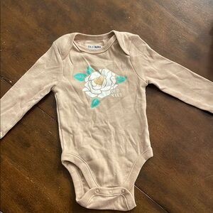 Old Navy Tan Baby One Piece